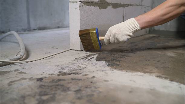 SJ Waterproofing Pros Basement Waterproofing coverage map for Topeka, KS and surrounding area